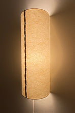 Charger l&#39;image dans la galerie, Applique longue papier japonais et cordon de perles en bois