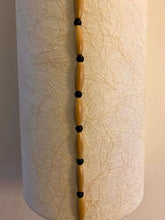 Charger l&#39;image dans la galerie, Applique longue papier japonais et cordon de perles en bois