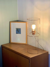 Charger l&#39;image dans la galerie, Lampe de chevet Cuivrée