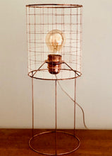 Charger l&#39;image dans la galerie, Lampe de chevet Cuivrée